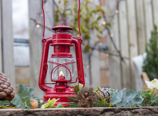 Hurricane lantern BABY SPECIAL 276 RUBY RED – Avrame's DIY Store