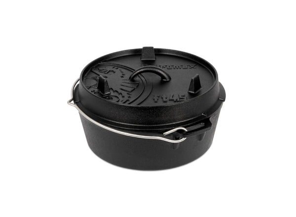 Petromax 3.5L Cast Iron Dutch Oven – Whitby & Co (UK) Ltd