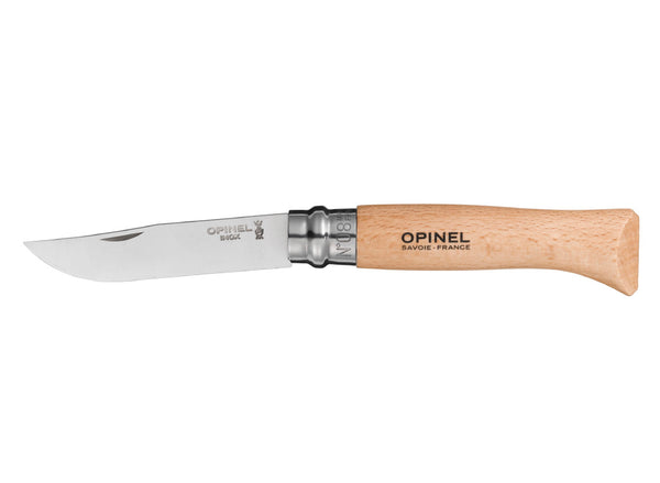 Opinel No.8 Palm Wood Knife - Limited Edition – Whitby & Co (UK) Ltd