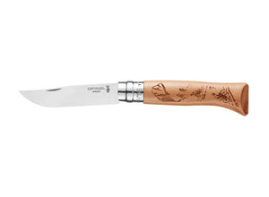 Opinel N°08 Engraved Knife