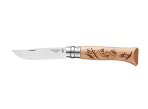 Opinel N°08 Engraved Knife