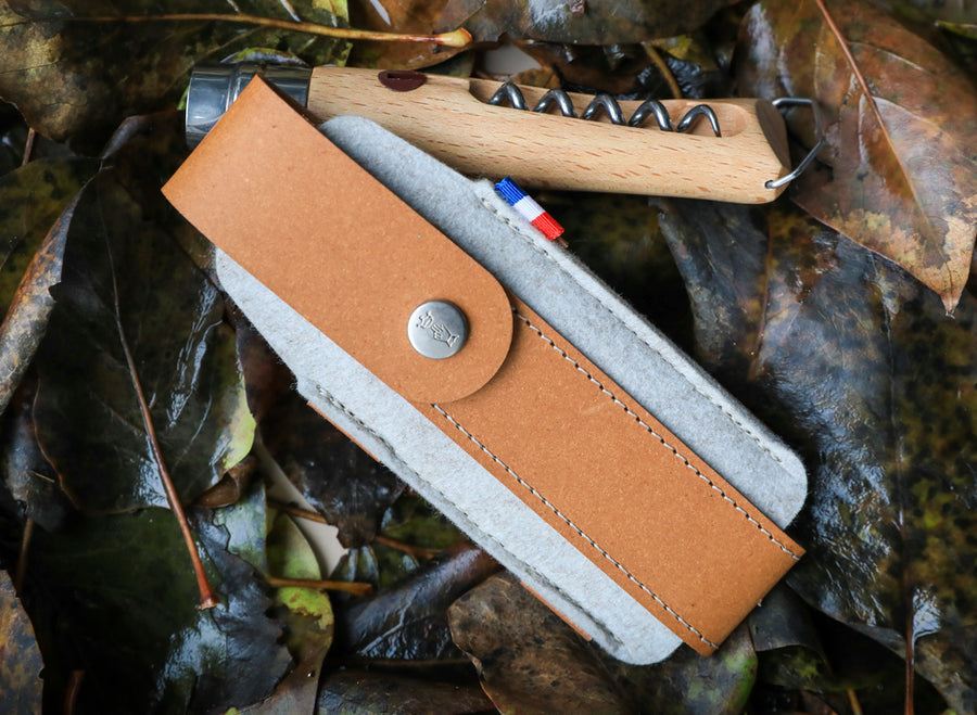 Opinel Outdoor Leather Sheath