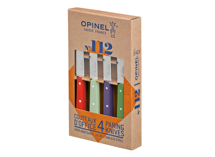 Opinel Paysage 4pc N°112 Paring Knife Set