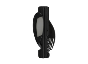 Akinod Multifunction Magnetic Cutlery (Black Mirror Finish)