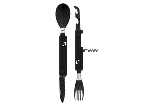 Akinod Multifunction Magnetic Cutlery (Black Mirror Finish)