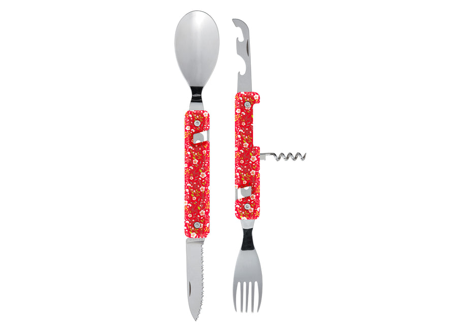 Akinod Multifunction Magnetic Cutlery (Mirror Finish)