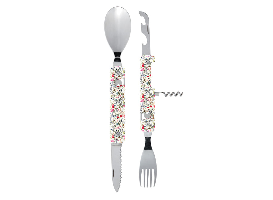 Akinod Multifunction Magnetic Cutlery (Mirror Finish)