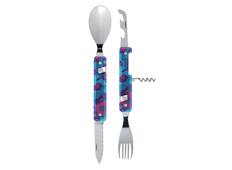 Akinod Multifunction Magnetic Cutlery (Mirror Finish)