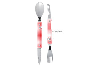 Akinod Multifunction Magnetic Cutlery (Mirror Finish)