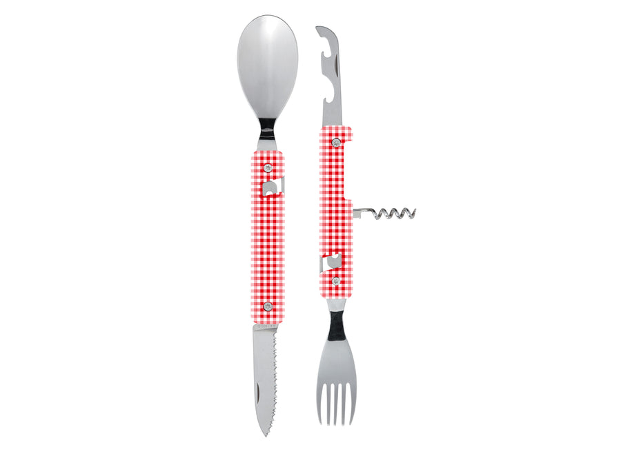 Akinod Multifunction Magnetic Cutlery (Mirror Finish)