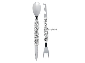 Akinod Multifunction Magnetic Cutlery (Mirror Finish)