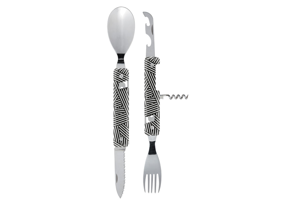 Akinod Multifunction Magnetic Cutlery (Mirror Finish)