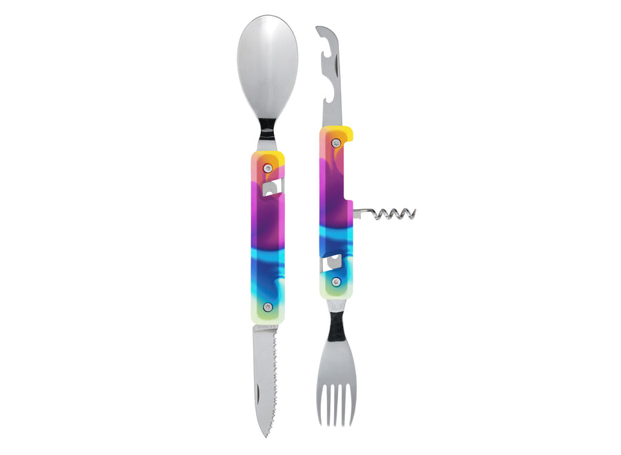 Akinod Multifunction Magnetic Cutlery (Mirror Finish)