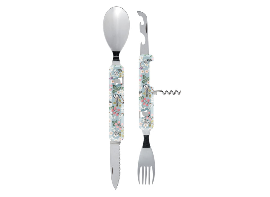 Akinod Multifunction Magnetic Cutlery (Mirror Finish)