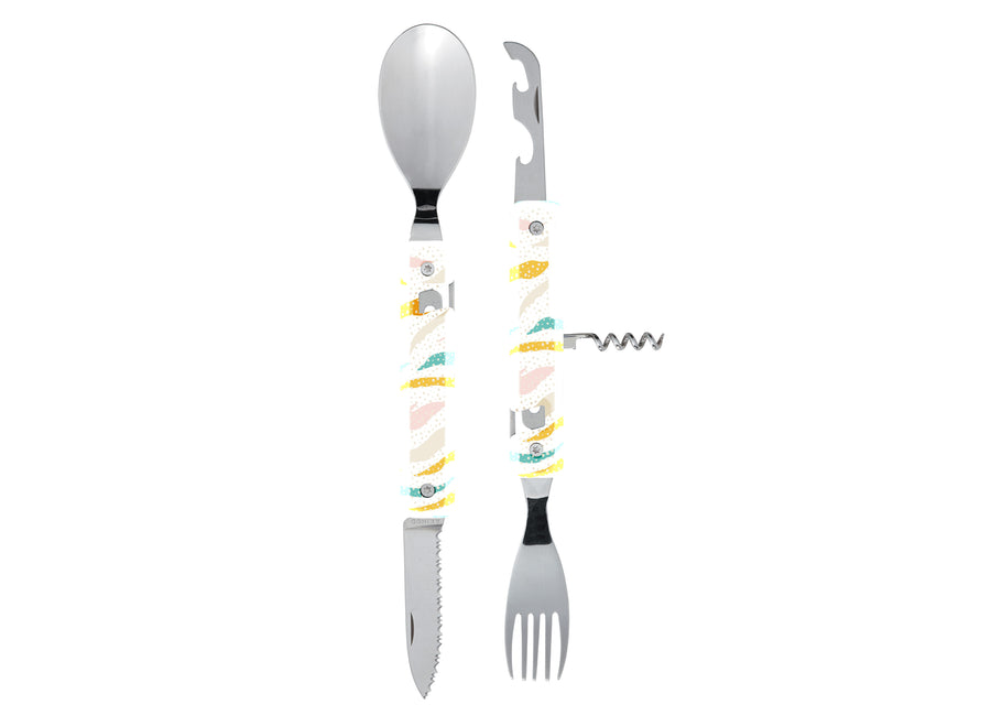 Akinod Multifunction Magnetic Cutlery (Mirror Finish)