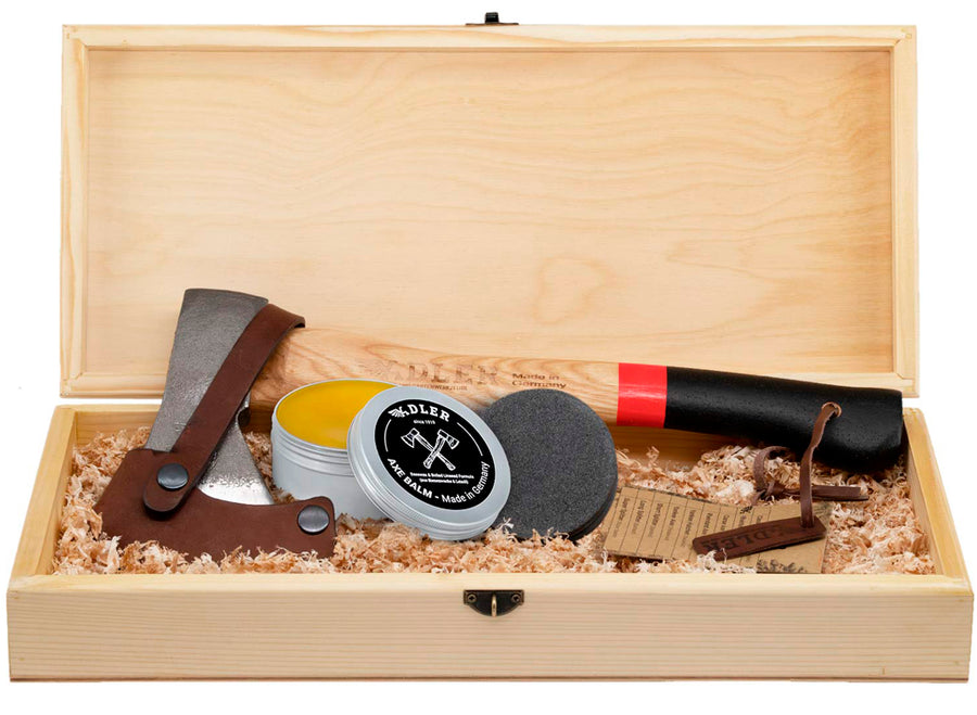 Adler Rheinland Hatchet Gift Set