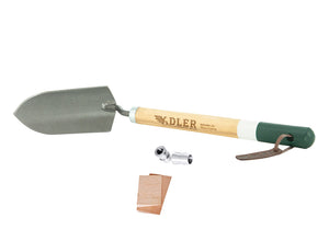 Adler Replacement Handle for Garden Shovel (Holly)