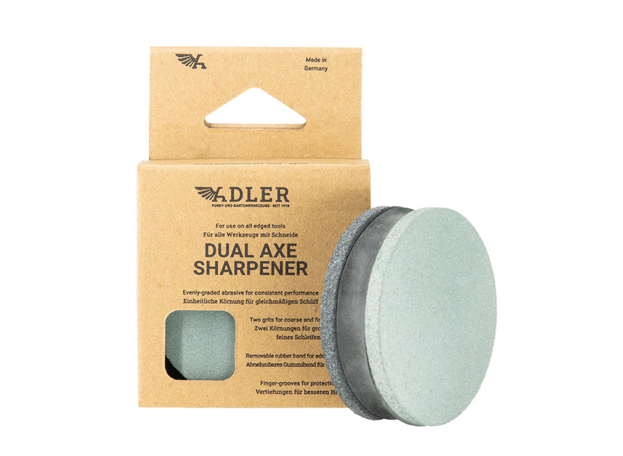 Adler Sharpening Puck 80/220 for Axes & Hatchets