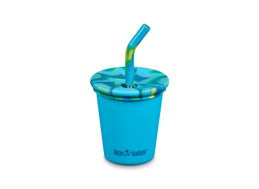 Klean Kanteen 296ml Kid's Cup with Straw