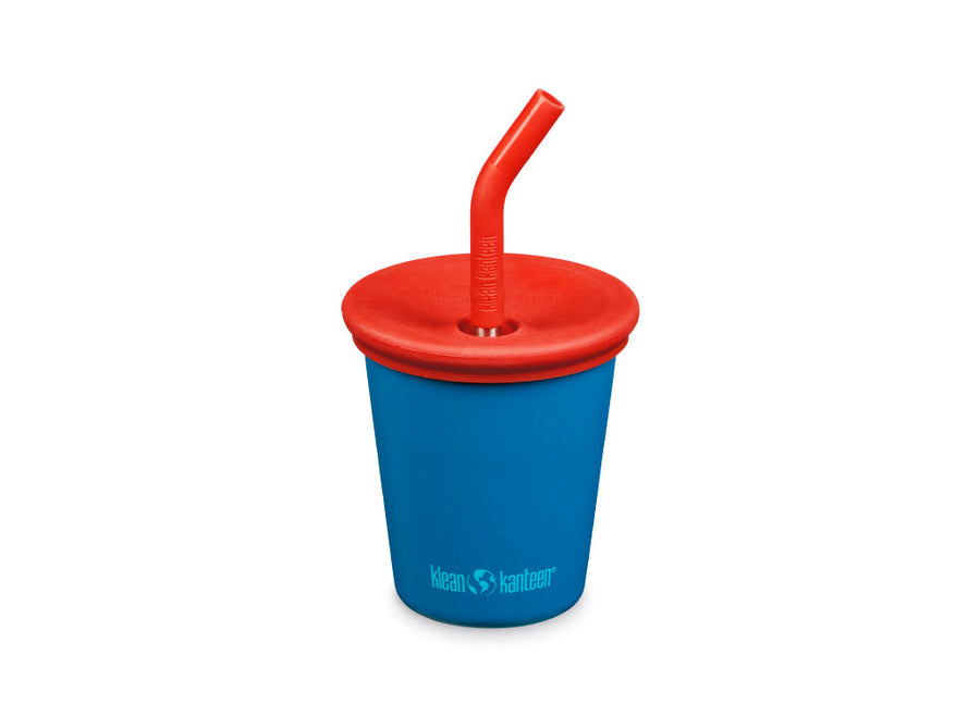 Klean Kanteen 296ml Kid's Cup with Straw