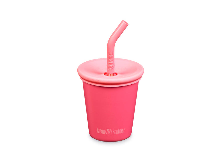 Klean Kanteen 296ml Kid's Cup with Straw