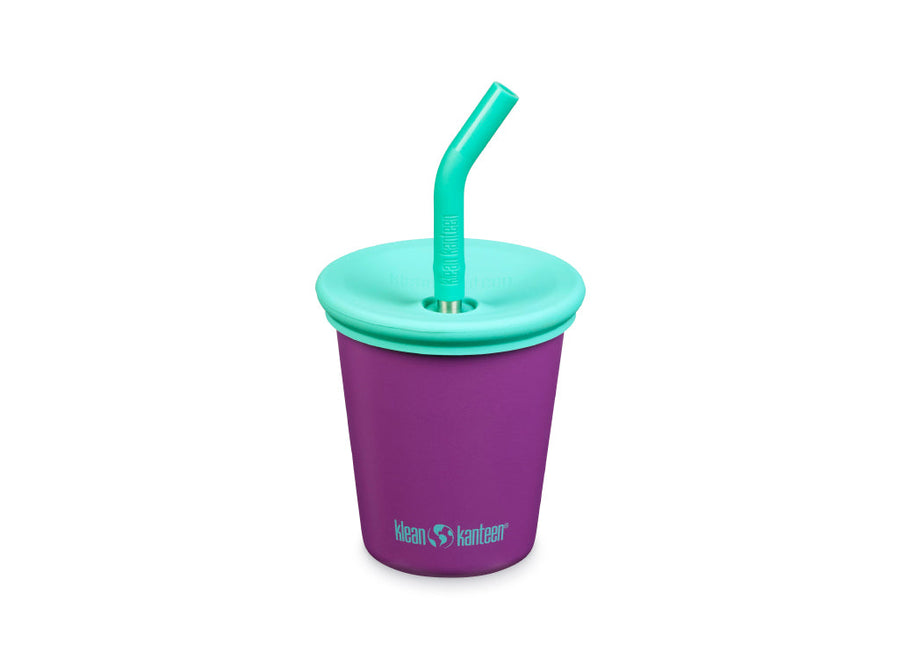 Klean Kanteen 296ml Kid's Cup with Straw