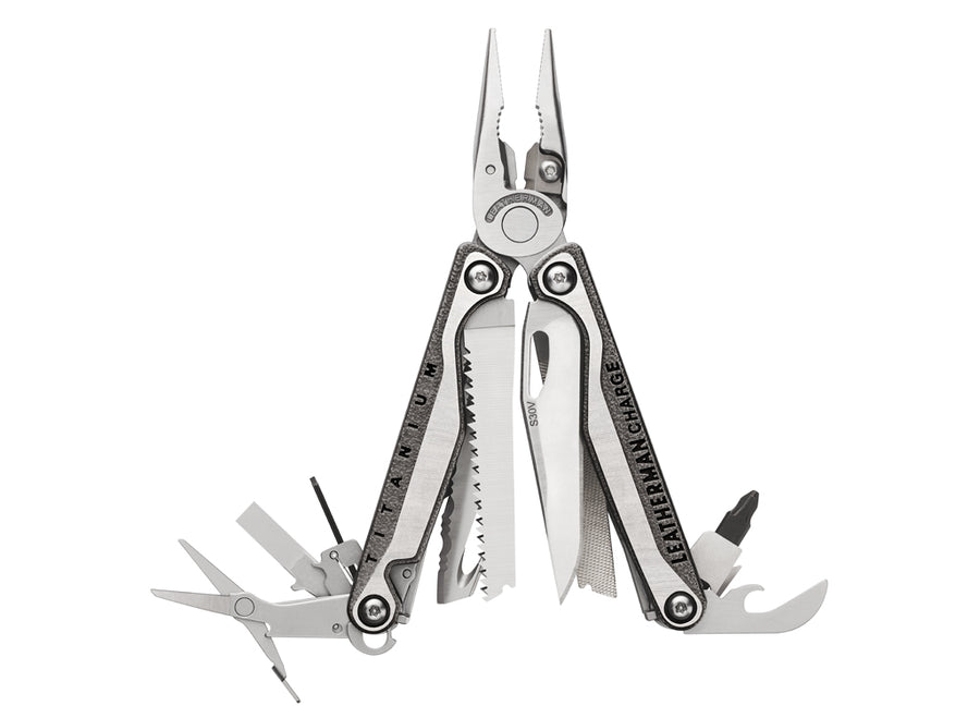 Leatherman Charge®+ TTi Multi-Tool - Stainless Steel