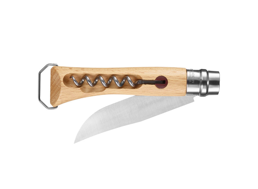 Opinel N°10 Corkscrew Knife