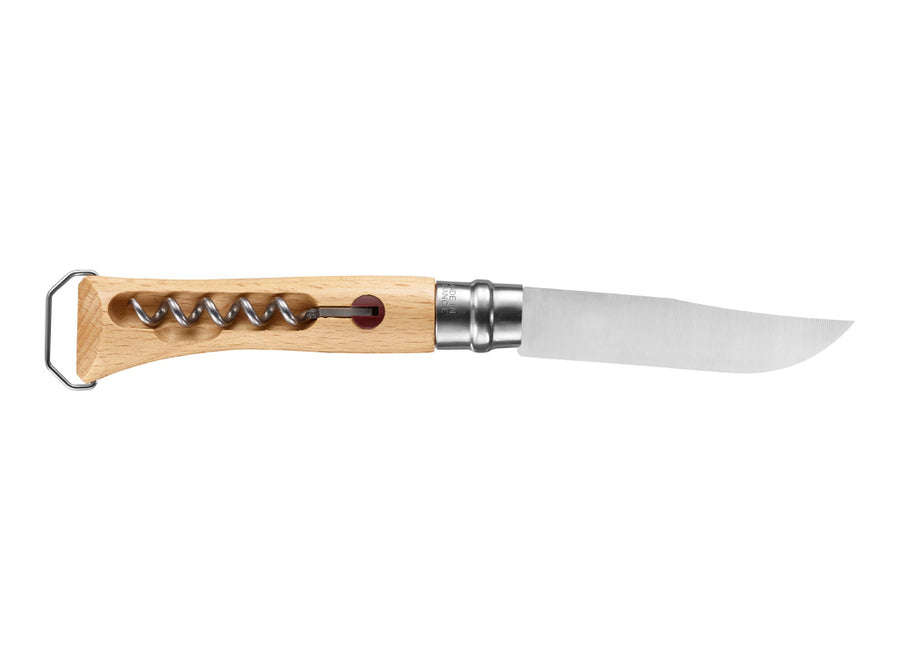 Opinel N°10 Corkscrew Knife