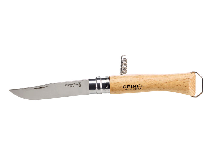 Opinel N°10 Corkscrew Knife