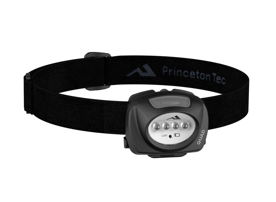 Princeton Tec Quad Industrial LED Head Torch