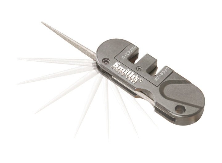 Smith's Housewares Edge Grip 2-Step Mini Knife Sharpener